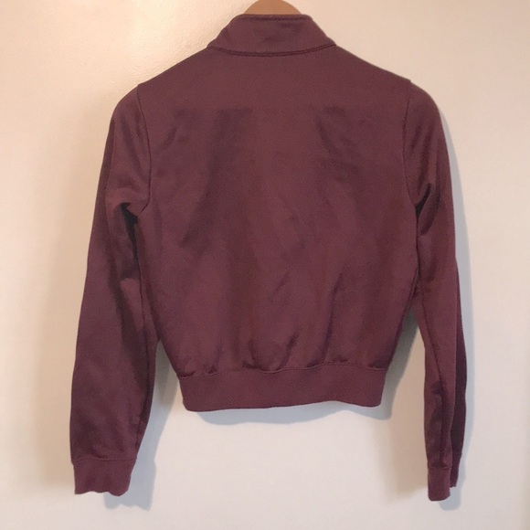 Dickies burgundy logo zipper jacket size XS - Picture 4 of 9